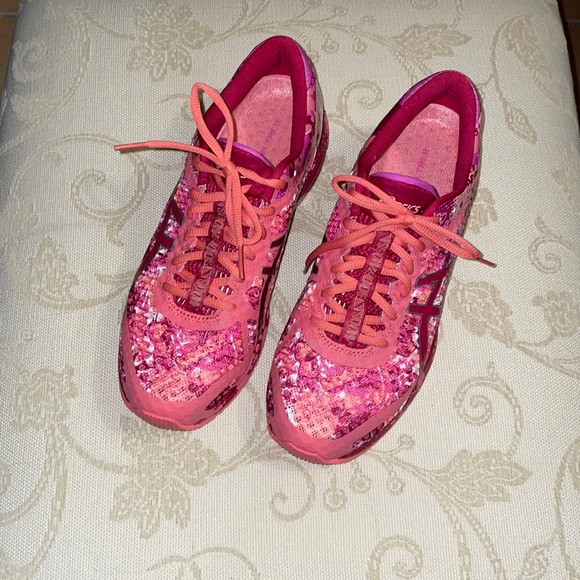 Asics Shoes - ✨HOST PICK✨ ASICS Guava/Pink Gel-Noosa Sole Supportive Runner Sneakers